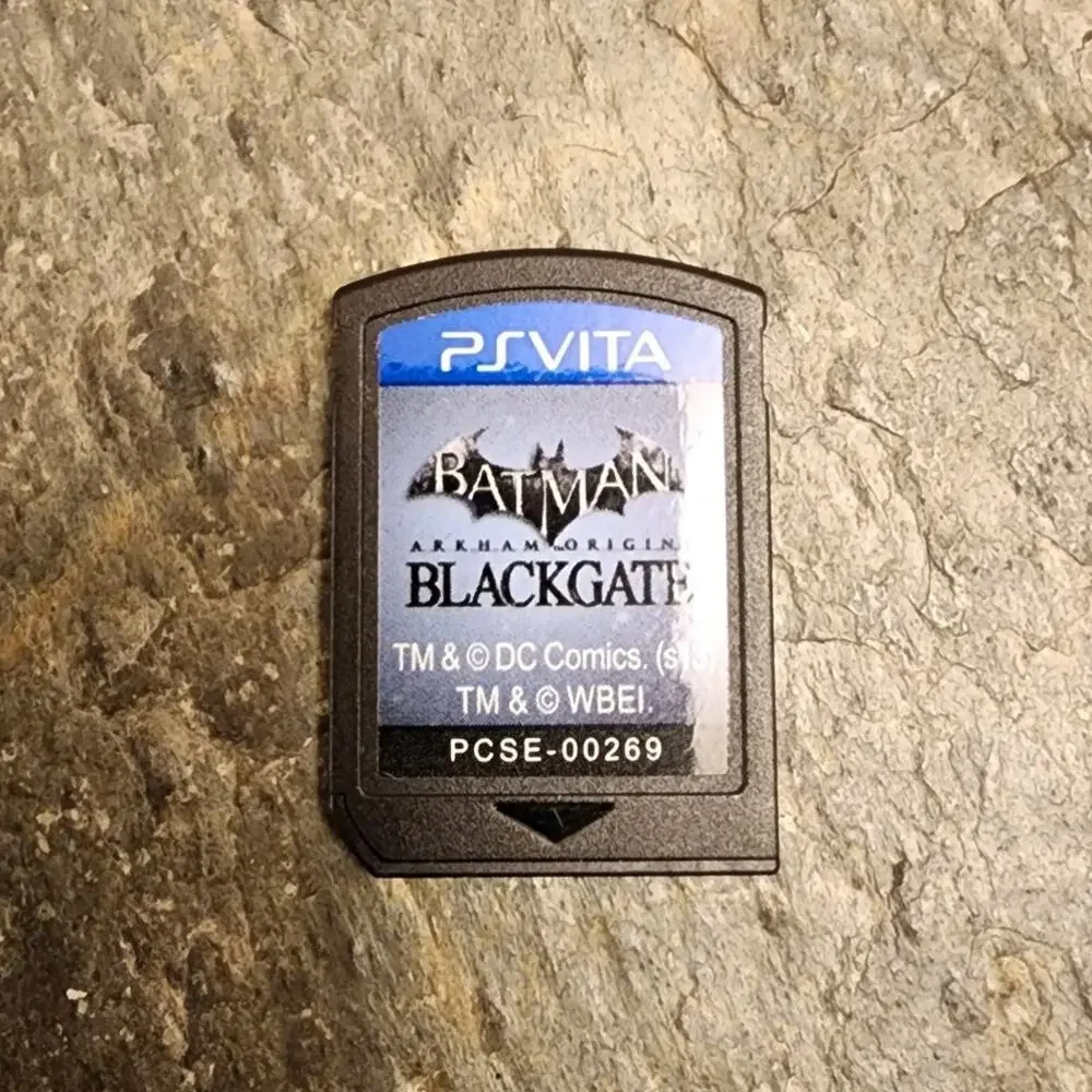 Game - Batman: Arkham Origins Blackgate (CIB) - PSVita